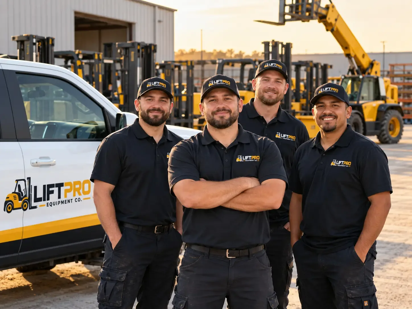 Forklift Rental company in Eielson Afb, AK