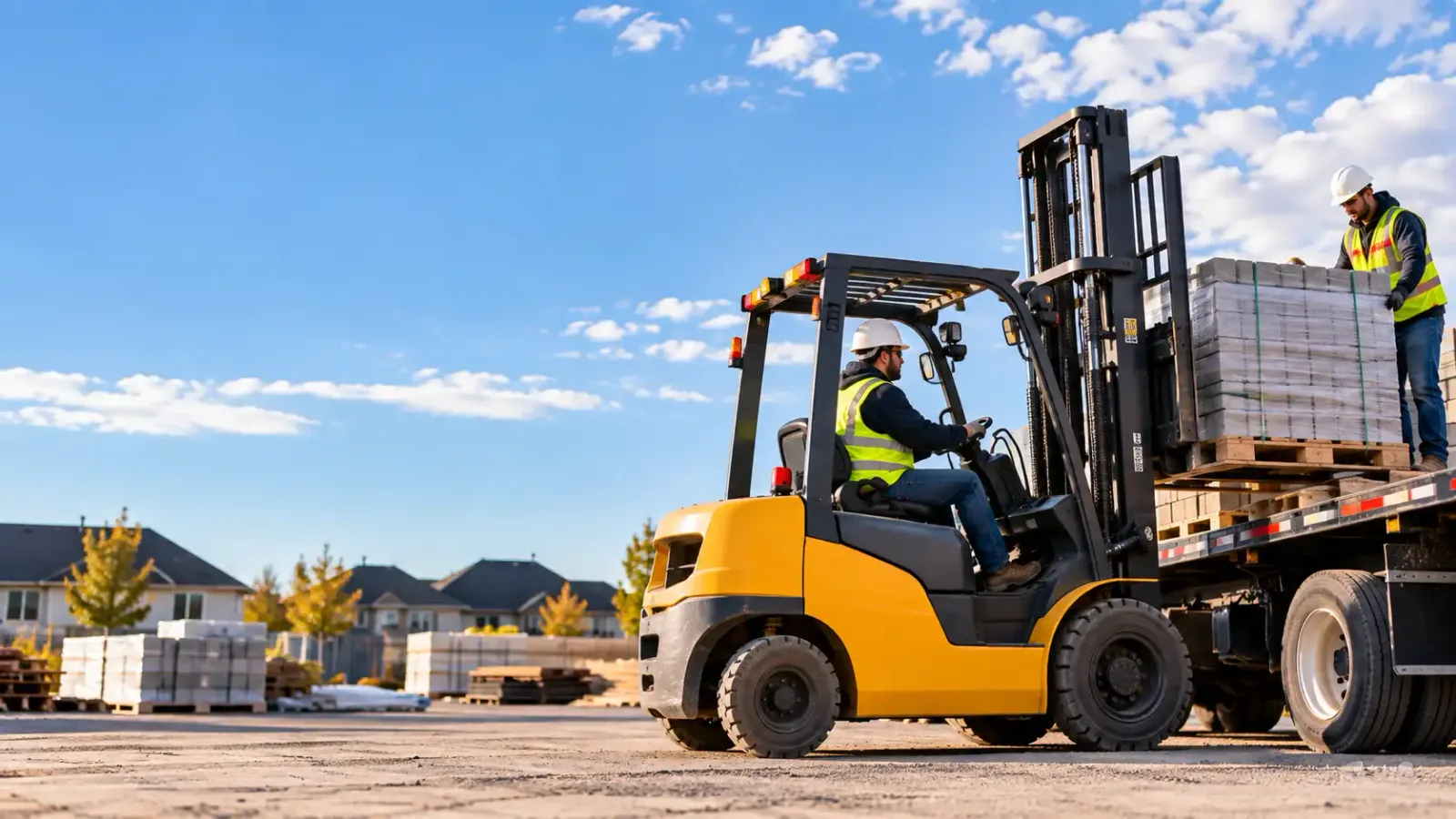 Forklift Rental in Eielson Afb, AK